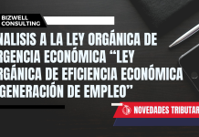 ANALISIS A LA LEY ORGÁNICA DE URGENCIA ECONÓMICA “LEY ORGÁNICA DE EFICIENCIA ECONÓMICA Y GENERACIÓN DE EMPLEO”