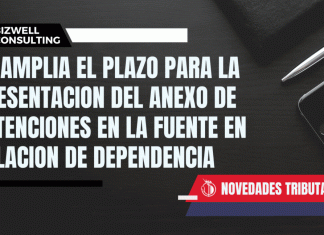SE AMPLIA EL PLAZO PARA LA PRESENTACION DEL ANEXO DE RETENCIONES EN LA FUENTE EN RELACION DE DEPENDENCIA | Resolución No. NAC-DGERGC24-00000002