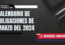 Calendario de Obligaciones de Marzo del 2024 en Ecuador