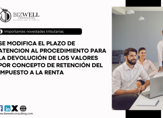 SE MODIFICA EL PLAZO DE ATENCION AL PROCEDIMIENTO PARA LA DEVOLUCIÓN DE LOS VALORES POR CONCEPTO DE RETENCIÓN DEL IMPUESTO A LA RENTA | RESOLUCIÓN NRO. NAC-DGERCGC24-000000018