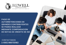 PAGO DE AUTORRETENCIONES DE GRANDES CONTRIBUYENTES SE PODRA REALIZAR MEDIANTE COMPENSACION DE NOTAS DE CREDITO DE ISD | RESOLUCIÓN NRO. NAC-DGERCGC24-000000030