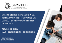 EXENCIÓN DEL IMPUESTO A LA RENTA PARAINSTITUCIONES DE CARÁCTER PRIVADO SIN FINES DE LUCRO | CIRCULAR NRO. NAC-DGECCGC24-00000006